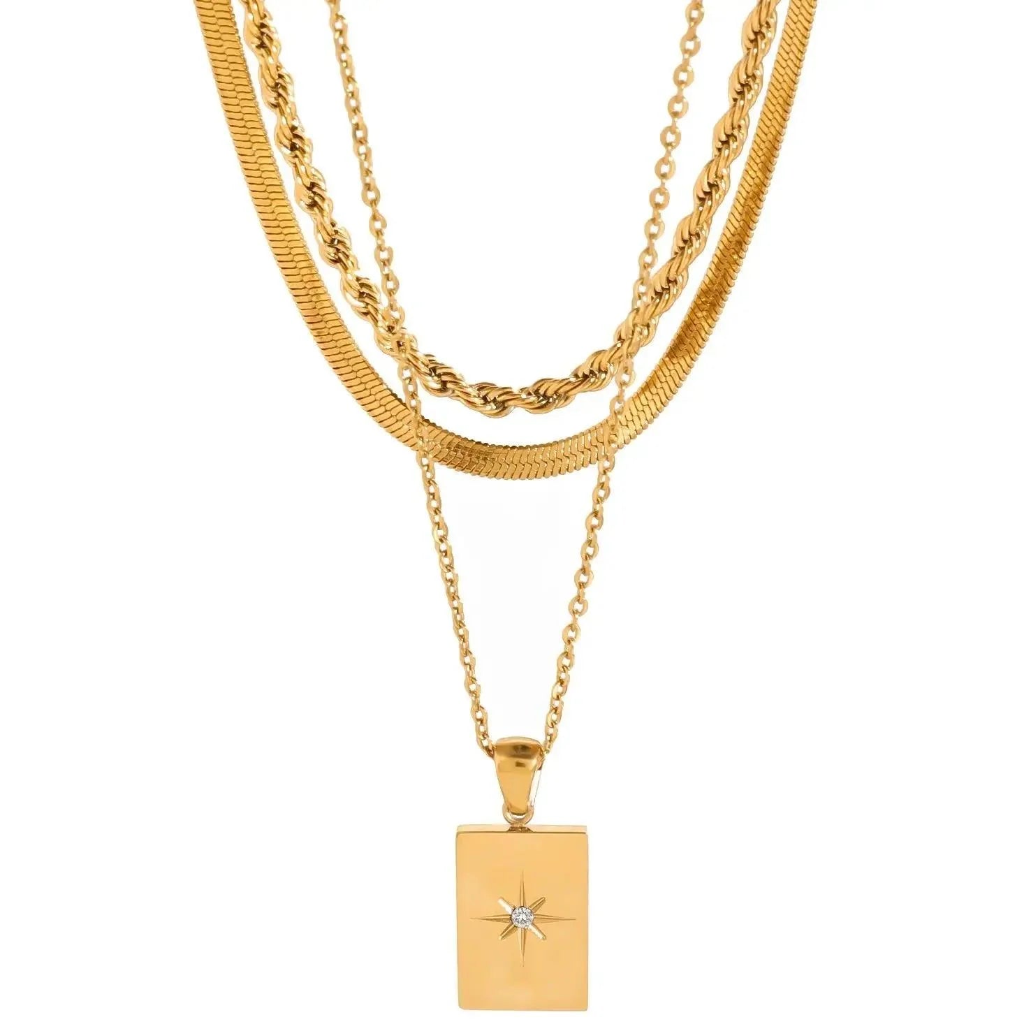 Free Eternal Trio Necklace