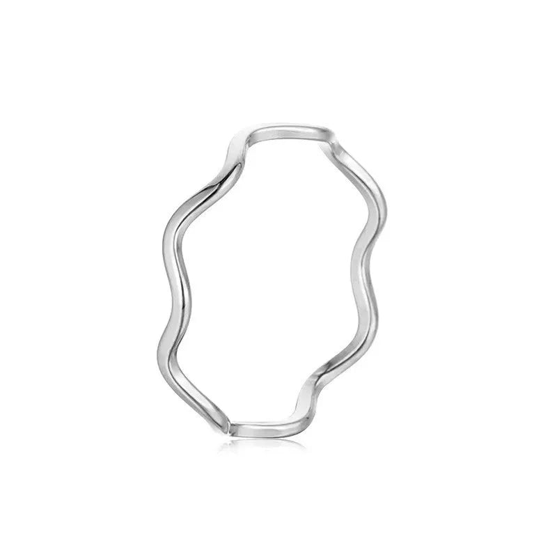 Ocean Curve Ring