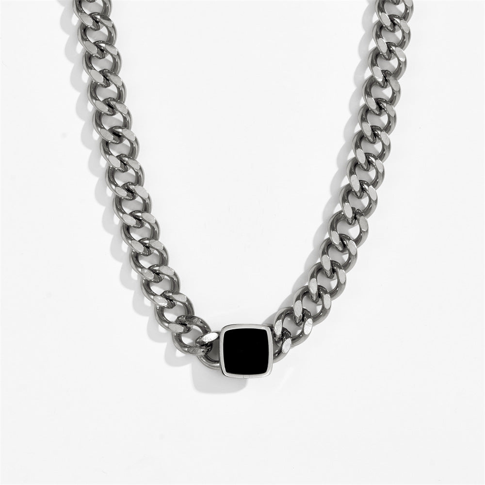 Aura Stone Necklace