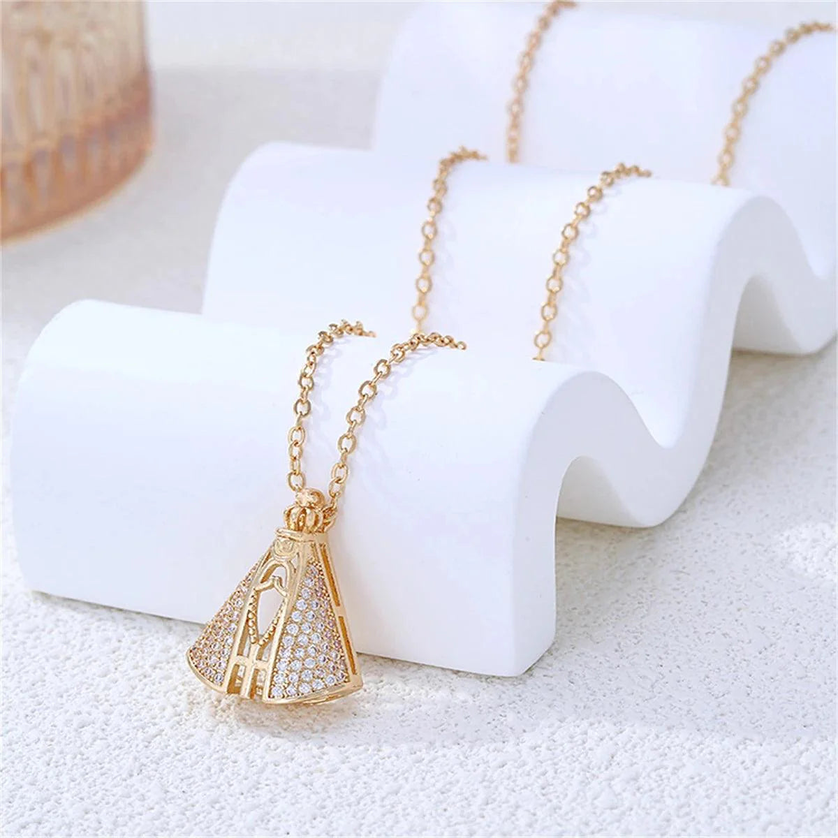 Blessed Virgin Necklace