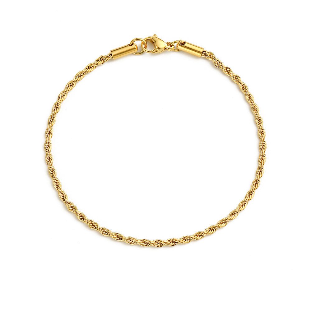 Mesh Chain Bracelet