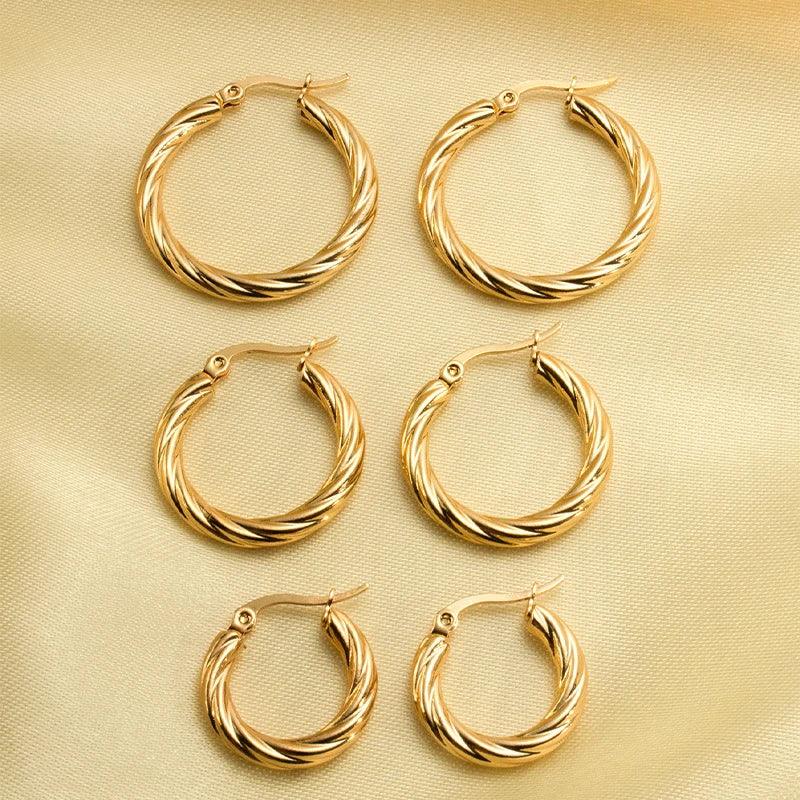 Woven Hoop Trio