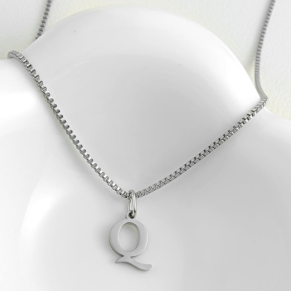 Sleek Initial Necklace