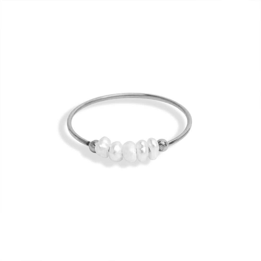 Timeless Pearl Ring
