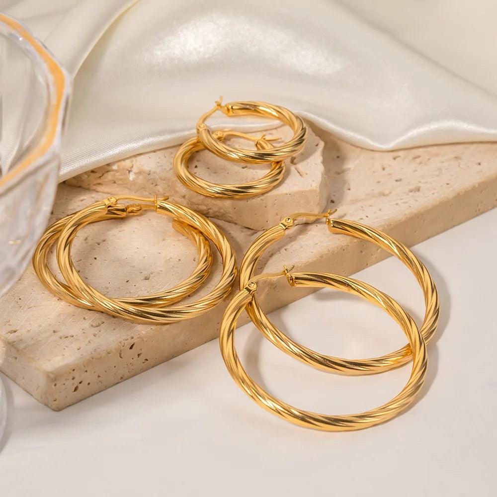 Woven Hoop Trio