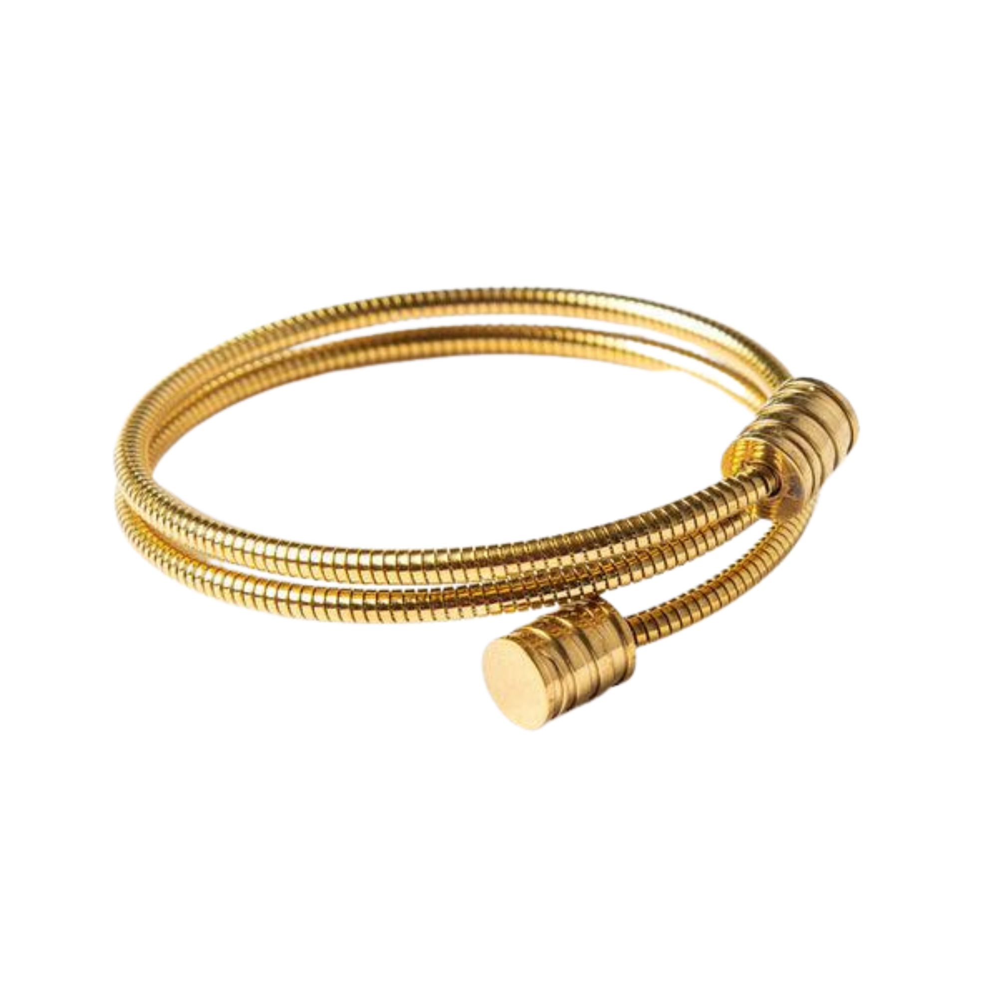 Orbit Spiral Bangle