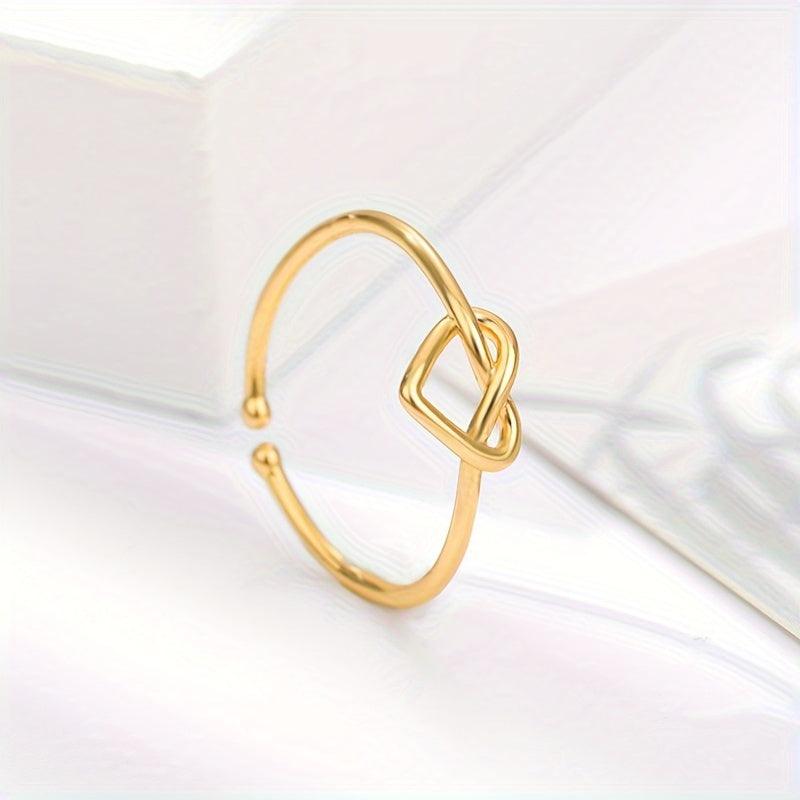Infinite Heart Ring