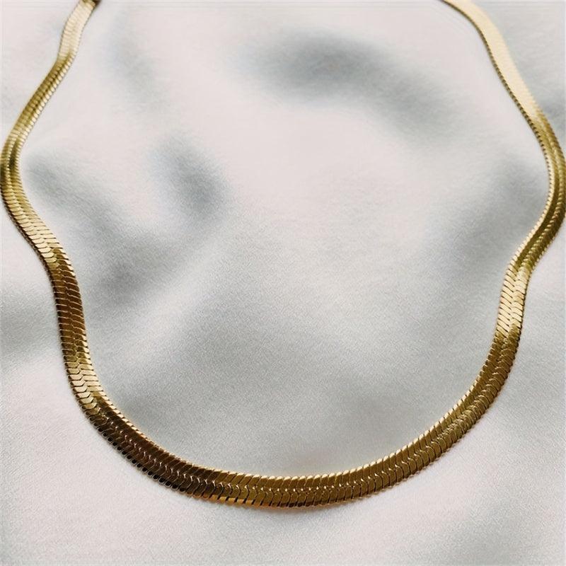 Double Grace Necklace – 18K Gold, Waterproof & Hypoallergenic