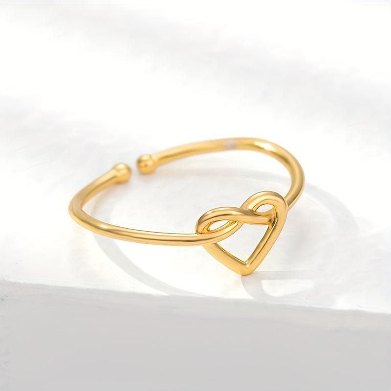 Infinite Heart Ring