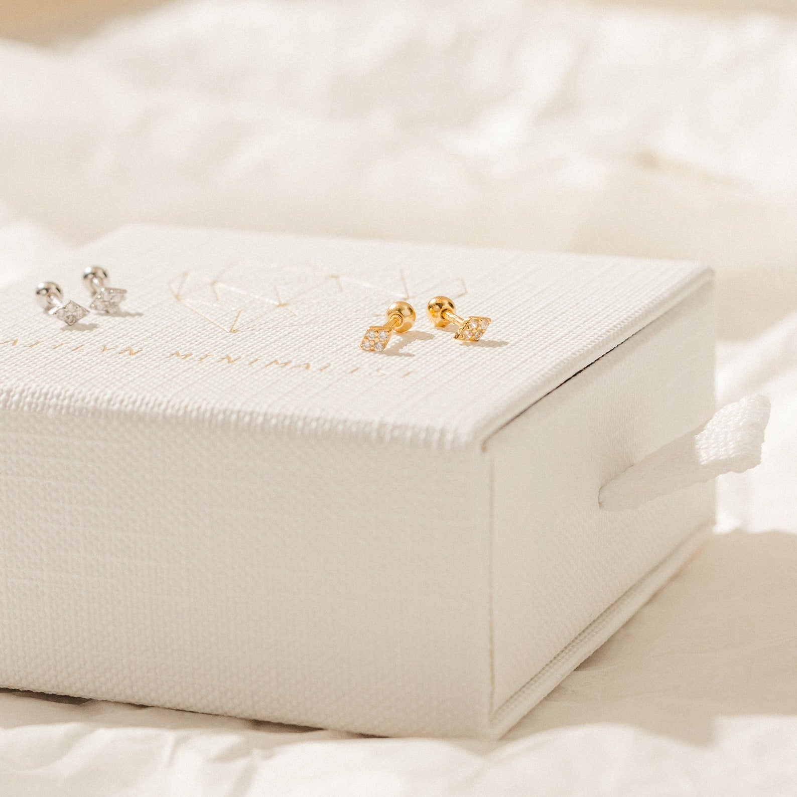 Serenity Shine Studs