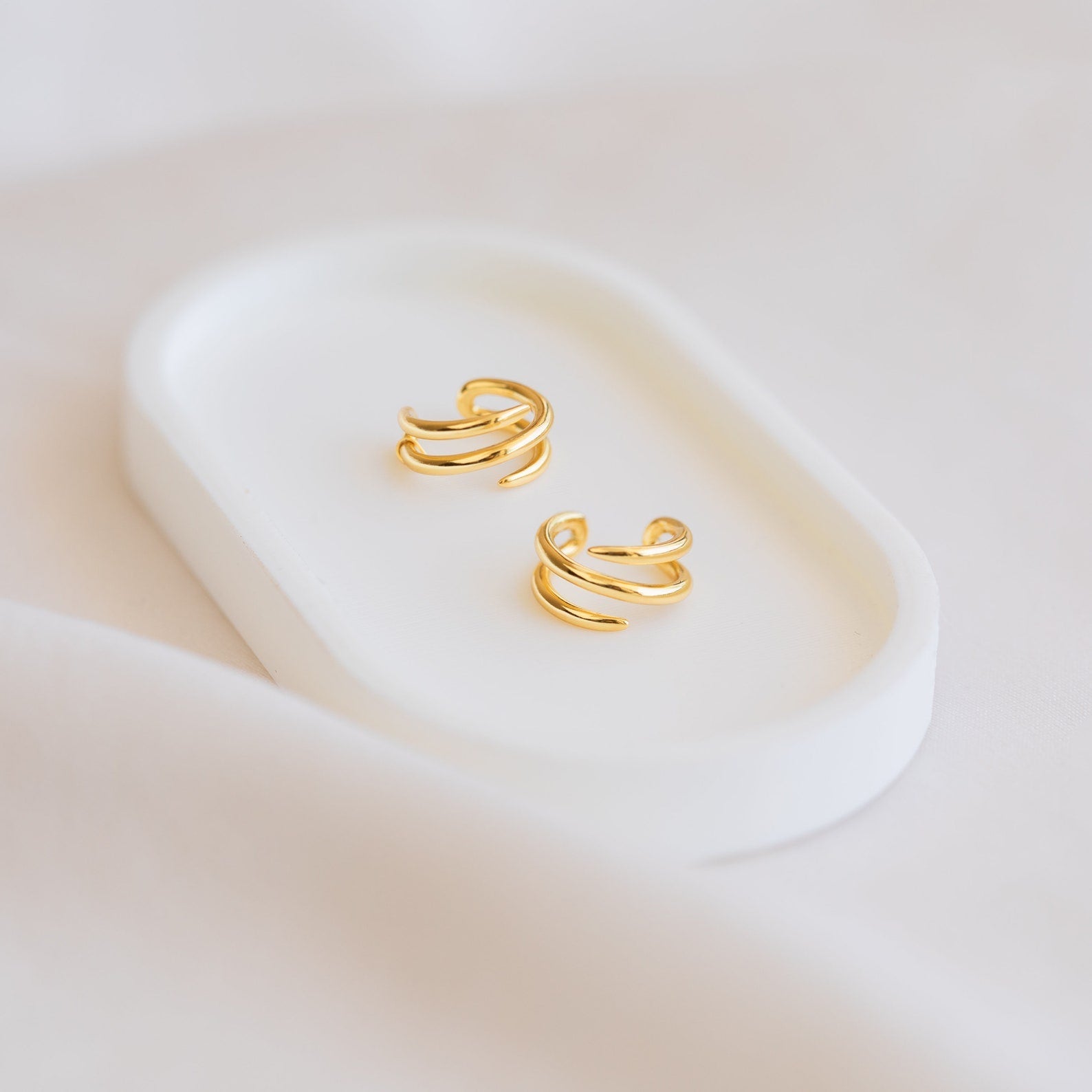Embrace Ear Cuffs