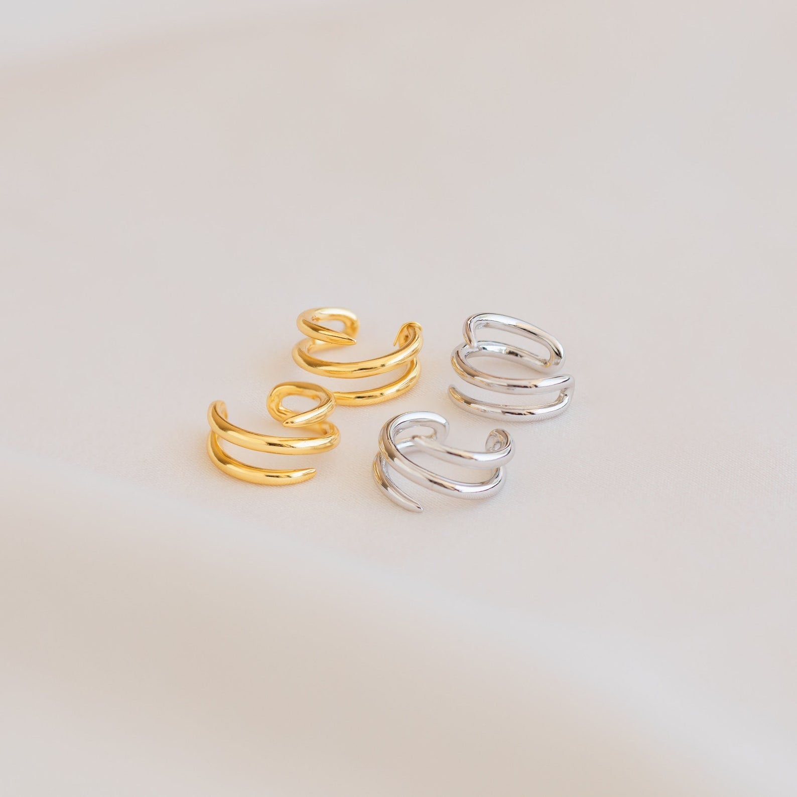 Embrace Ear Cuffs
