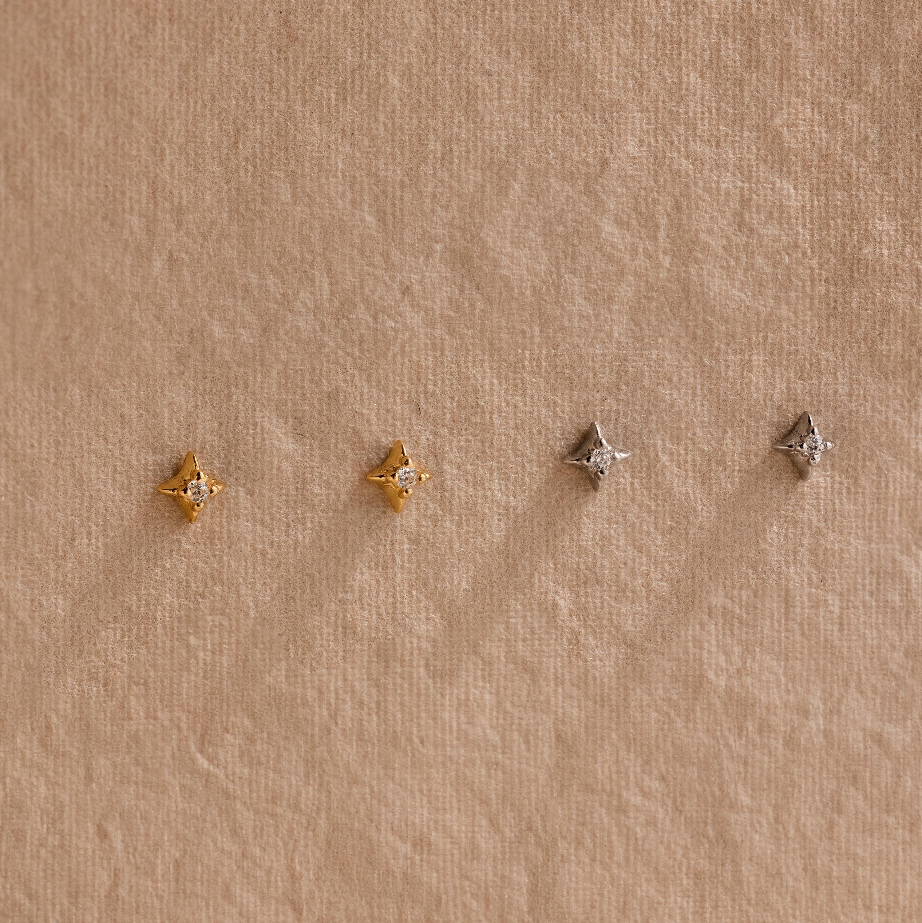 Stellar Glow Studs