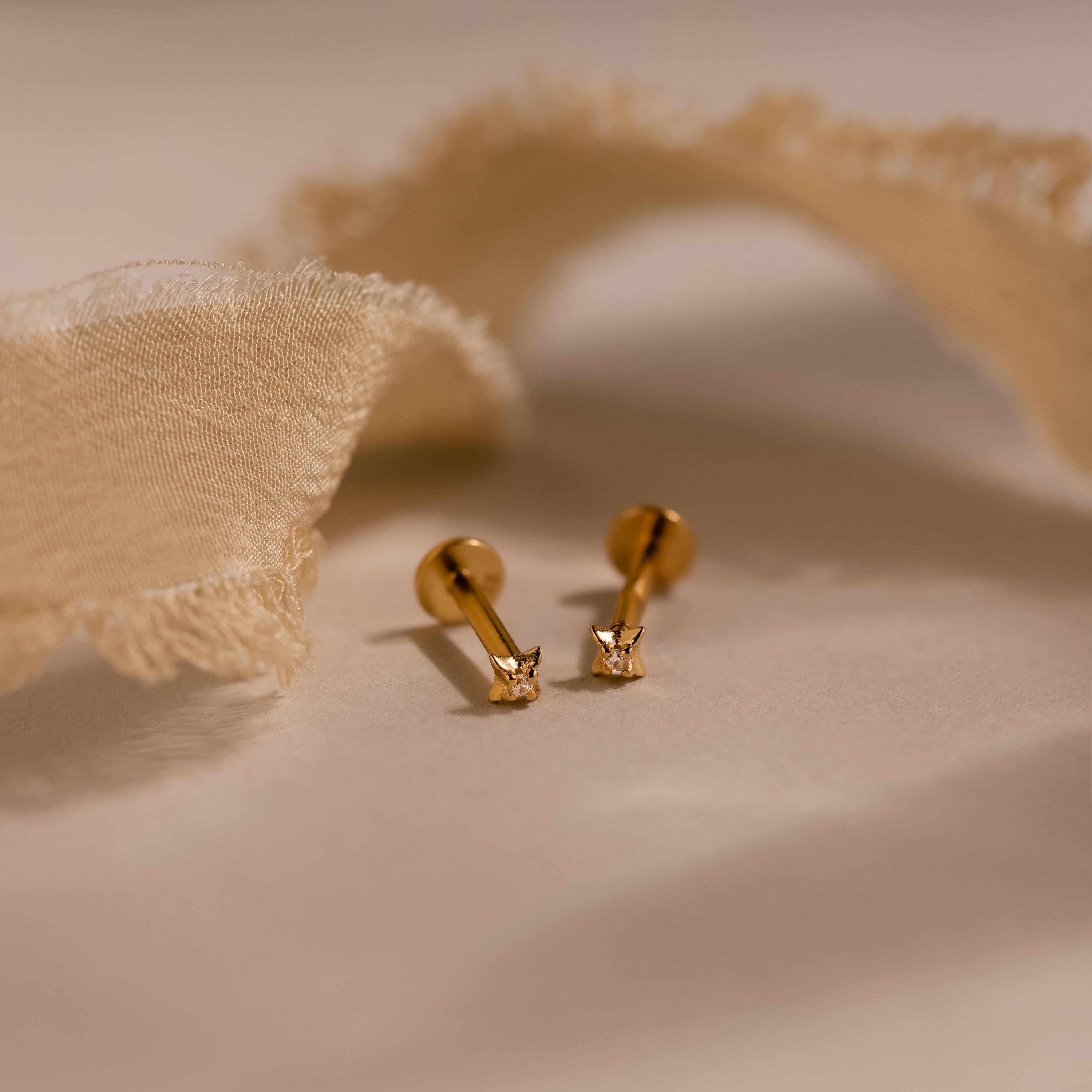 Stellar Glow Studs