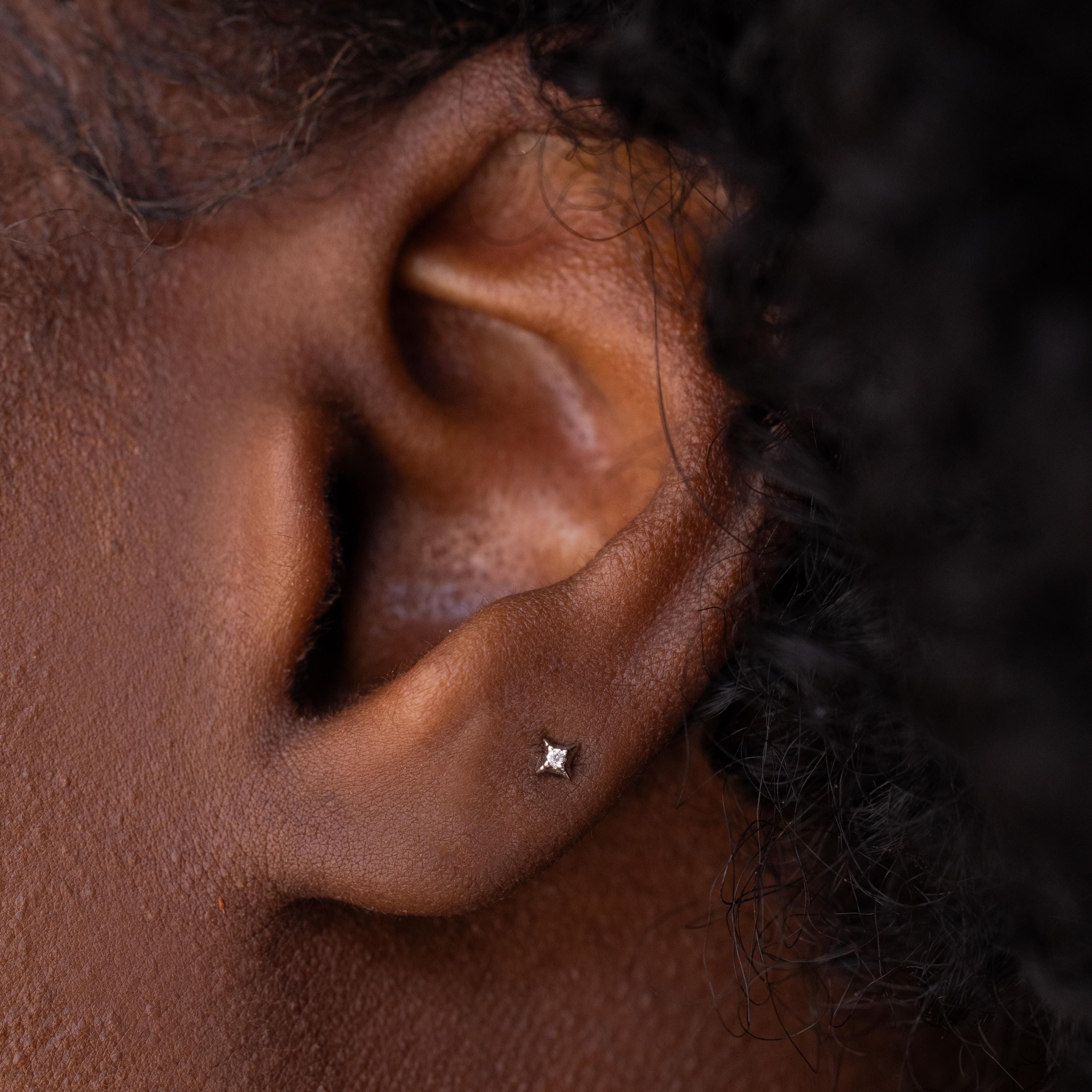 Stellar Glow Studs