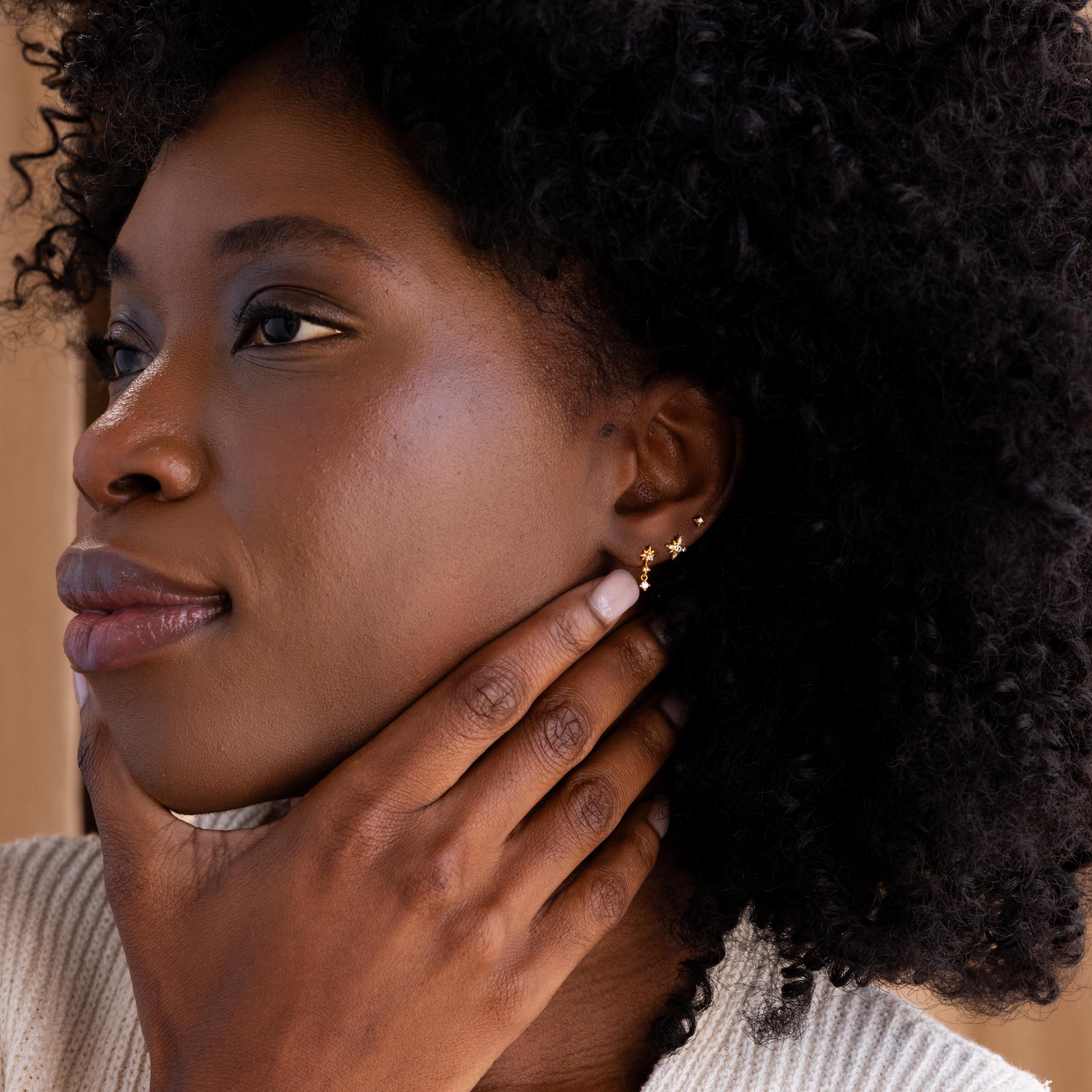 Stellar Glow Studs