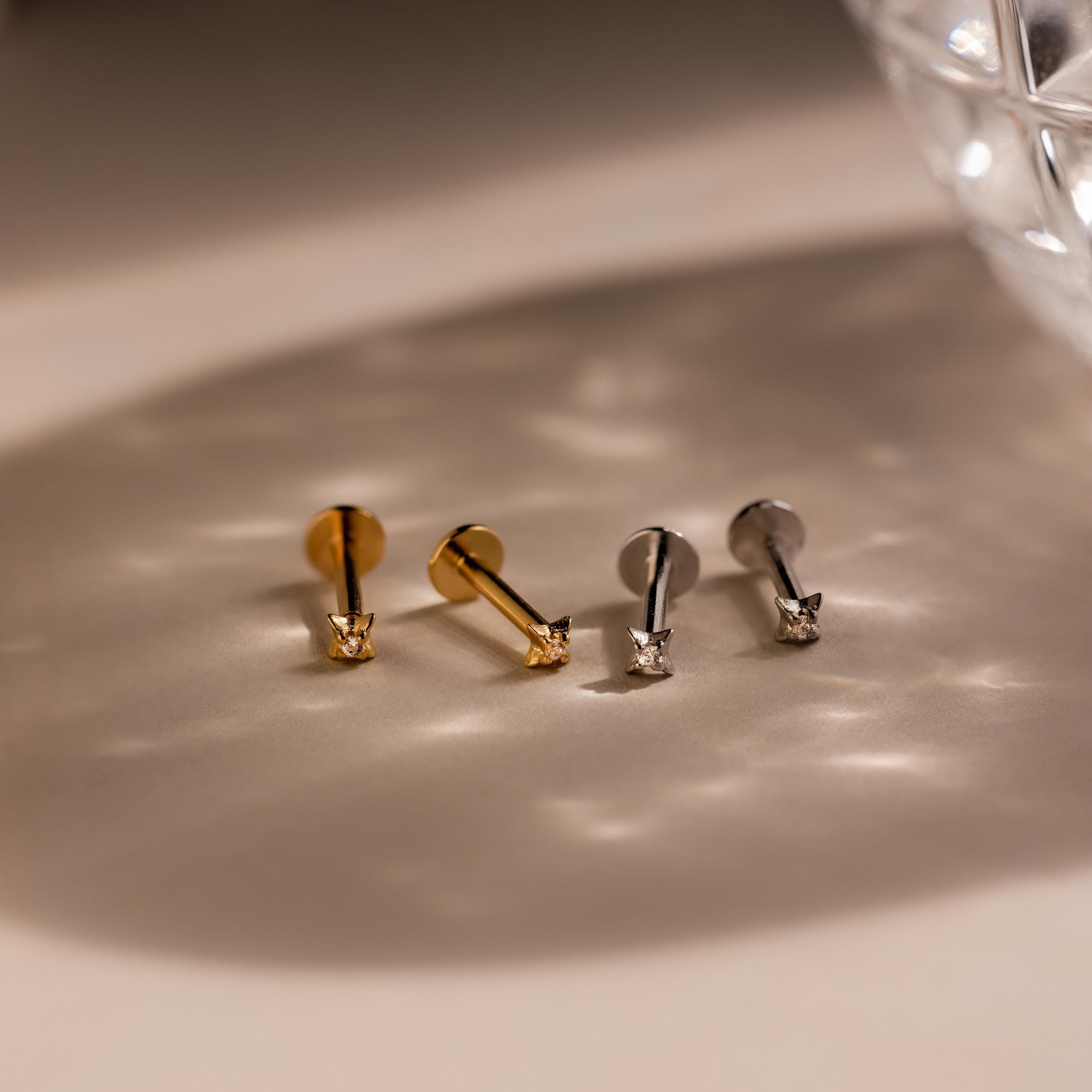 Stellar Glow Studs